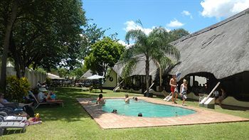 Adventure Lodge Водопад Виктория Экстерьер фото