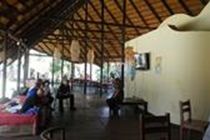 Adventure Lodge Водопад Виктория Экстерьер фото